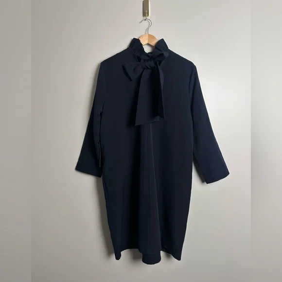 TUCKERNUCK Navy Daphne Dress - Picture 8 of 12